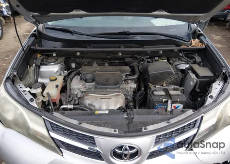 2014 Toyota Rav4 Limited из США, поврежденный, VIN 2T3DFREV5EW210105